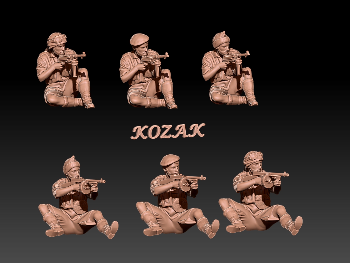 ww2 SAS riders free samples